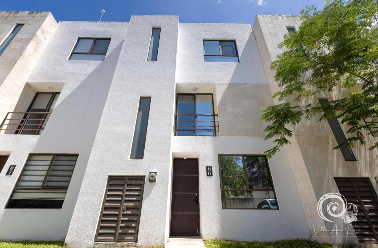 Villa Ana Lucia. Playa del Carmen Exterior photo